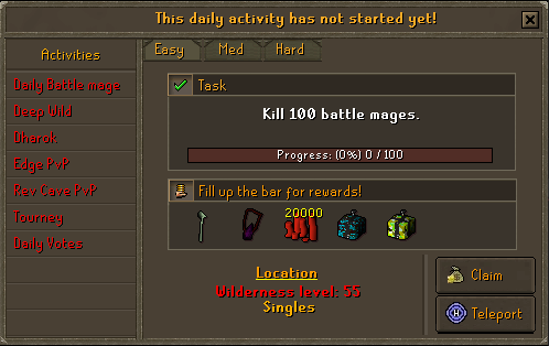 Player Skilling